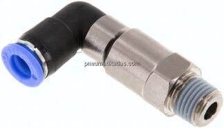 Winkel-Schnelldrehverschraubung R 1/4"-8mm, IQS-Standard