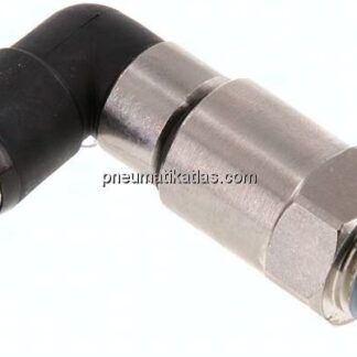 Winkel-Schnelldrehverschraubung R 1/4"-8mm, IQS-Standard