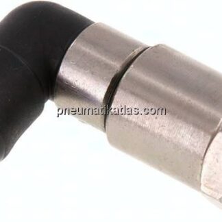 Winkel-Schnelldrehverschraubung G 1/4"-8mm, IQS-Standard