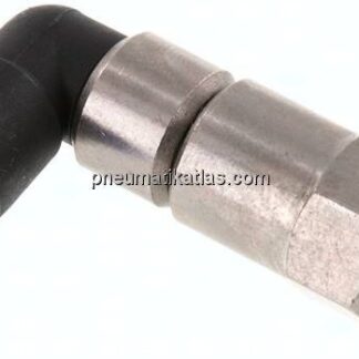 Winkel-Schnelldrehverschraubung R 1/8"-4mm, IQS-Standard