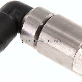 Winkel-Schnelldrehverschraubung G 1/8"-6mm, IQS-Standard