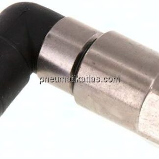 Winkel-Schnelldrehverschraubung R 1/8"-8mm, IQS-Standard