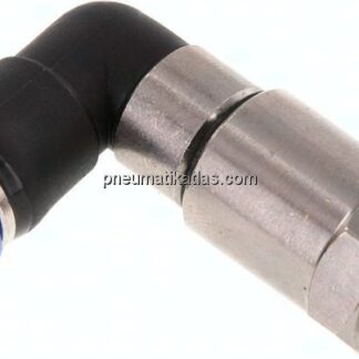 Winkel-Schnelldrehverschraubung G 1/8"-8mm, IQS-Standard