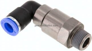 Winkel-Schnelldrehverschraubung R 3/8"-10mm, IQS-Standard