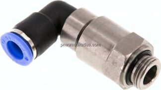 Winkel-Schnelldrehverschraubung G 3/8"-10mm, IQS-Standard