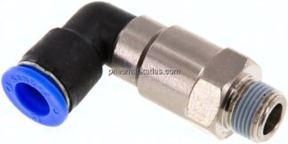 Winkel-Schnelldrehverschraubung R 3/8"-12mm, IQS-Standard