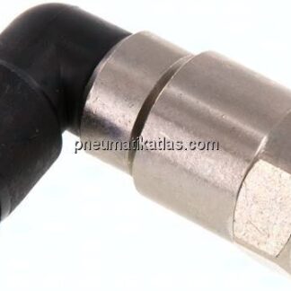 Winkel-Schnelldrehverschraubung R 3/8"-12mm, IQS-Standard