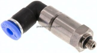 Winkel-Schnelldrehverschraubung M 5-4mm, IQS-Standard