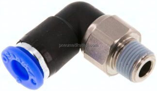 Winkel-Drehverschraubung R 1/8"-6mm, IQS-Standard