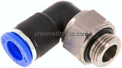Winkel-Drehverschraubung G 3/8"-10mm, IQS-Standard