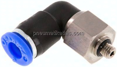Winkel-Drehverschraubung M 5-6mm, IQS-Standard