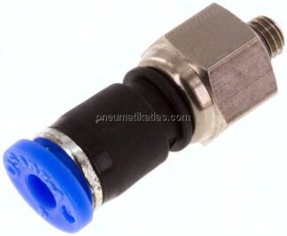Gerade Drehverschraubung M 5-4mm, IQS-Standard