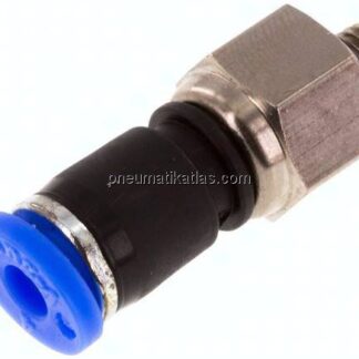 Gerade Drehverschraubung M 5-4mm, IQS-Standard
