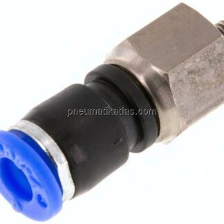Gerade Drehverschraubung M 5-6mm, IQS-Standard