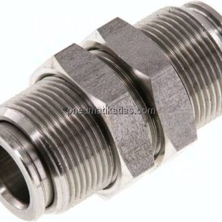 Schott-Steckanschluss 10mm, IQS-Edelstahl