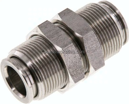 Schott-Steckanschluss 10mm, IQS-Edelstahl