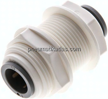 Schott-Steckanschluss 1/2" (12,7 mm)-1/2" (12,7 mm), IQS-LE (EPDM-Dichtung)