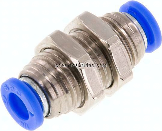 Schott-Steckanschluss 1/4" (6,35 mm), IQS-Inch
