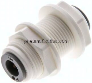Schott-Steckanschluss 1/4" (6,35 mm)-1/4" (6,35 mm), IQS-LE (EPDM-Dichtung)