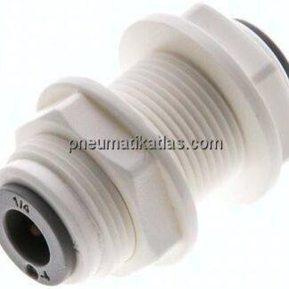 Schott-Steckanschluss 1/4" (6,35 mm)-1/4" (6,35 mm), IQS-LE (EPDM-Dichtung)