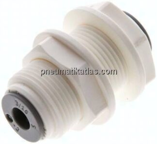 Schott-Steckanschluss 3/16" (4,76 mm)-3/16" (4,76 mm), IQS-LE (EPDM-Dichtung)