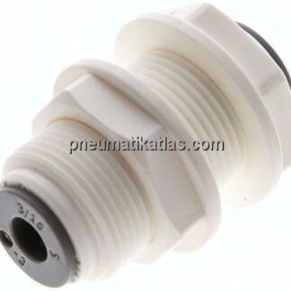 Schott-Steckanschluss 3/16" (4,76 mm)-3/16" (4,76 mm), IQS-LE (EPDM-Dichtung)