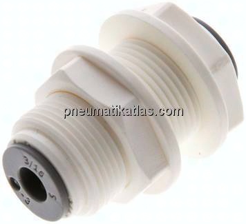 Schott-Steckanschluss 3/16" (4,76 mm)-3/16" (4,76 mm), IQS-LE (EPDM-Dichtung)