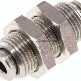 Schott-Steckanschluss 4mm, IQS-Edelstahl