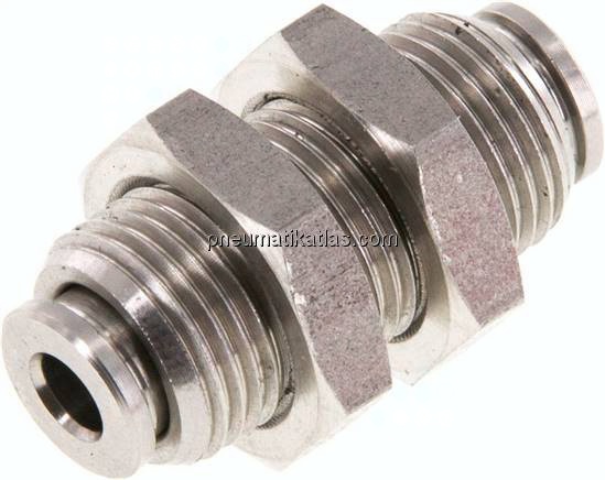Schott-Steckanschluss 4mm, IQS-Edelstahl