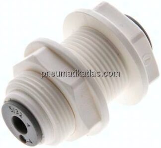 Schott-Steckanschluss 5/32" (3,97 mm)-5/32" (3,97 mm), IQS-LE (EPDM-Dichtung)