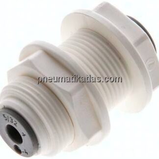 Schott-Steckanschluss 5/32" (3,97 mm)-5/32" (3,97 mm), IQS-LE (EPDM-Dichtung)