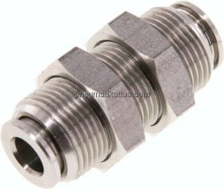 Schott-Steckanschluss 6mm, IQS-Edelstahl