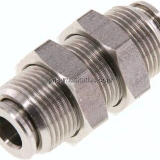 Schott-Steckanschluss 6mm, IQS-Edelstahl