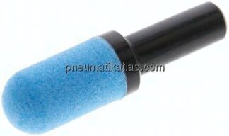Steck-Schalldämpfer aus gesintertem Kunststoff, 10mm