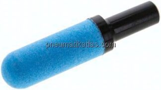 Steck-Schalldämpfer aus gesintertem Kunststoff, 12mm
