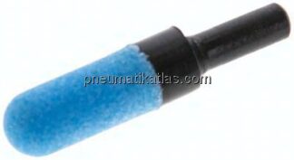 Steck-Schalldämpfer aus gesintertem Kunststoff, 4mm