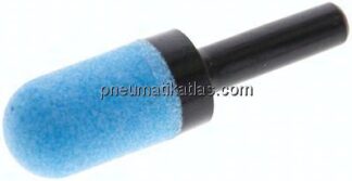 Steck-Schalldämpfer aus gesintertem Kunststoff, 6mm