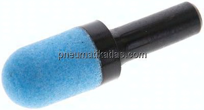 Steck-Schalldämpfer aus gesintertem Kunststoff, 8mm