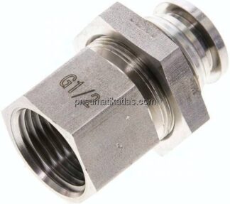 Schott-Steckanschluss mit IG. G 1/2"-12mm, IQS-ES LE