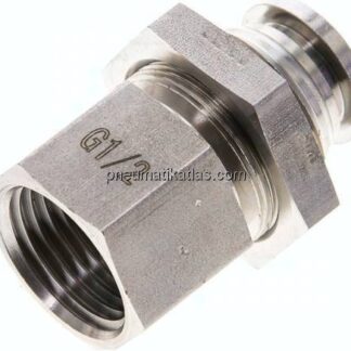 Schott-Steckanschluss mit IG. G 1/2"-12mm, IQS-ES LE