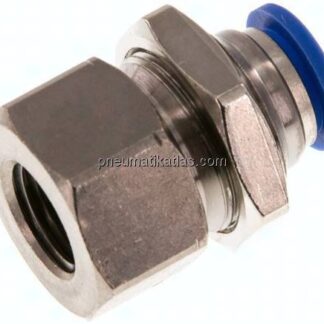 Schott-Steckanschluss mit IG. G 1/4"-10mm, IQS-Standard