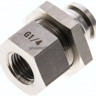 Schott-Steckanschluss mit IG. G 1/4"-10mm, IQS-ES LE
