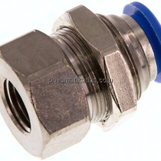 Schott-Steckanschluss mit IG. G 1/4"-12mm, IQS-Standard