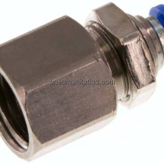 Schott-Steckanschluss mit IG. G 1/4"-4mm, IQS-Standard