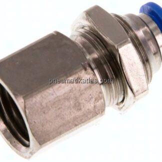 Schott-Steckanschluss mit IG. G 1/4"-6mm, IQS-Standard