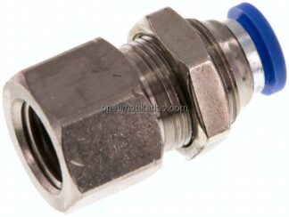 Schott-Steckanschluss mit IG. G 1/4"-8mm, IQS-Standard