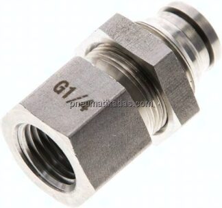 Schott-Steckanschluss mit IG. G 1/4"-8mm, IQS-ES LE