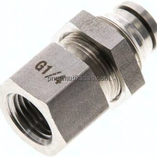 Schott-Steckanschluss mit IG. G 1/4"-8mm, IQS-ES LE