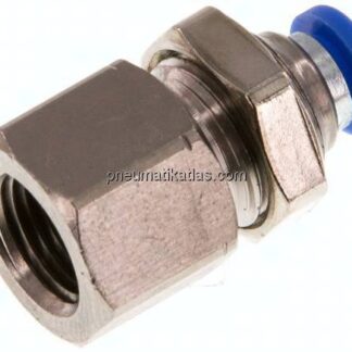 Schott-Steckanschluss mit IG. G 1/8"-4mm, IQS-Standard