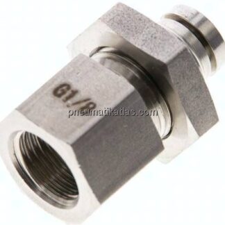 Schott-Steckanschluss mit IG. G 1/8"-4mm, IQS-ES LE